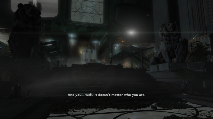 Hier spricht uns ein Unbekannter an ... (Bild: Team Folon/Screenshot: Golem.de)